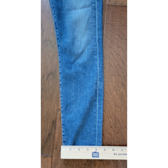 Citizen of Humanity Women's Blue‎ Rocket Ankle Hi-Rise Skinny Jean Size 27x27 - Picture 4 of 6